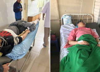 Đức Trọng: 2 nam học sinh bị nhóm côn đồ đánh nhầm phải nhập viện cấp cứu