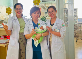 Lâm Đồng: Hành trình mang lại sự sống cho bé trai sinh non