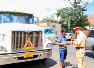 Lâm Đồng cấm xe ô tô tải trên 20 tấn lưu thông trên đèo Bảo Lộc theo giờ dịp nghỉ lễ 30/4 và 1/5