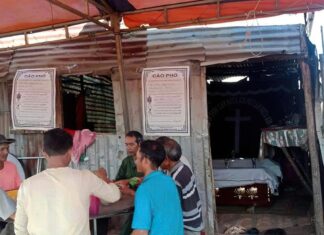 Đức Trọng: Anh em song sinh tử vong thương tâm dưới hồ tưới cà phê