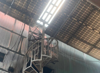 Lâm Hà: Cháy hệ thống điện năng lượng mặt trời trên mái nhà