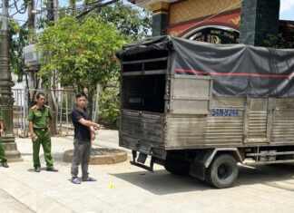 Đạ Huoai: Truy xét nhanh, bắt giữ đối tượng trộm xe ô tô tải