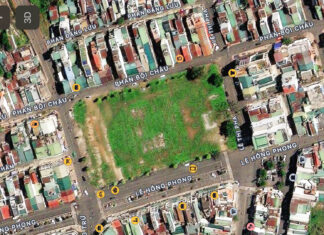 Phê duyệt đồ án Quy hoạch chi tiết xây dựng tỷ lệ 1/500 khu đất chợ cũ Bảo Lộc