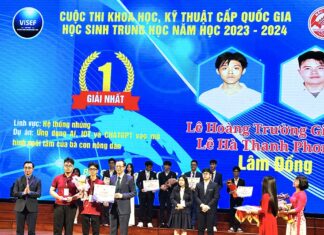 Lâm Đồng: Hai thầy trò bị từ chối cấp visa sang Mỹ dự Cuộc thi Khoa học kỹ thuật quốc tế
