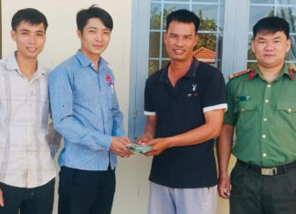 Lâm Đồng: Nhặt được chiếc ví có 11,3 triệu đồng, trả lại người đánh rơi