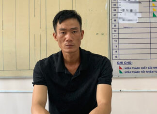 Đạ Huoai: Bắt nóng nghi can đâm chết người trong đêm