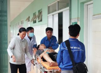 Bảo Lộc: Nam sinh bị tai nạn gãy chân không thể tiếp tục dự thi tốt nghiệp