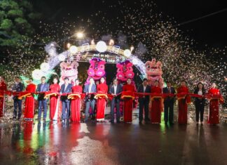 Đà Lạt: Khai trương Phố đi bộ ven Hồ Xuân Hương