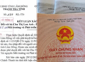 Lâm Đồng: Kiến nghị xử lý nữ cán bộ kê khai tài sản, thu nhập không trung thực