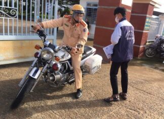 Lâm Đồng: Kịp thời hỗ trợ 1 thí sinh kịp giờ thi môn Ngữ văn