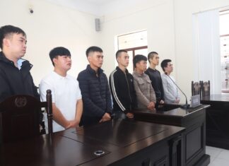 Bảo Lộc: Chế tạo, mua bán, sử dụng trái phép vũ khí quân dụng, 7 thanh niên lãnh án