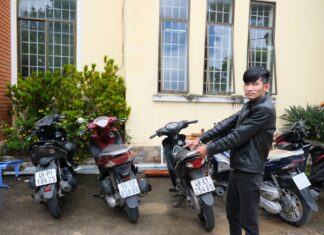Bắt giữ đối tượng lên Đà Lạt thuê xe máy rồi đem đi cầm đồ và bán