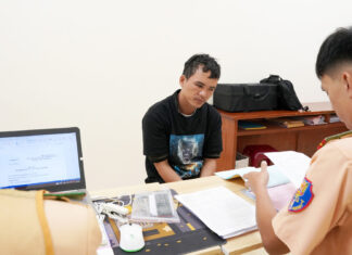 Di Linh: Cảnh sát giao thông bắt gọn đối tượng trộm xe máy