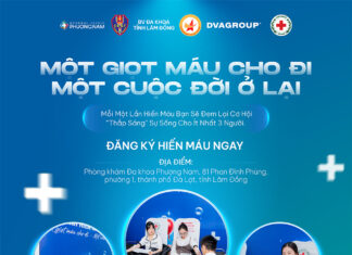 “Một giọt máu cho đi, một cuộc đời ở lại”