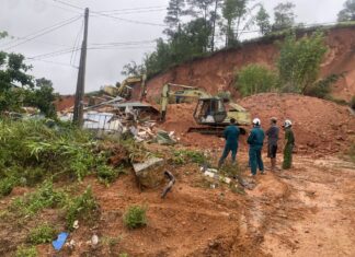 Lâm Đồng: Sạt lở đất khiến 1 người thiệt mạng