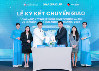 Phòng khám Đa khoa Phương Nam sở hữu hai máy xét nghiệm thế hệ mới nhất trị giá hơn 03 tỷ đồng