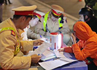 Bộ Công an đề xuất giảm tiền phạt với vi phạm nồng độ cồn mức tối thiểu