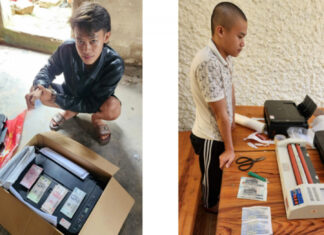 Lâm Đồng: Tự làm tiền giả rồi đưa về vùng sâu, vùng xa tiêu thụ