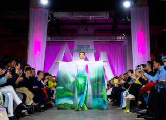 Hương trà Bảo Lộc nồng đượm trên đấu trường nhan sắc quốc tế