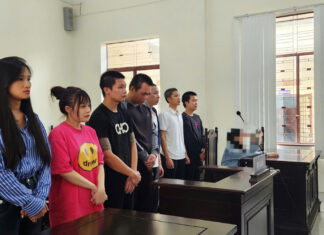 Bảo Lộc: Tổ chức sử dụng trái phép ma túy, 8 bị cáo lãnh hơn 54 năm tù