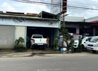 Bảo Lâm: Khám xét trụ sở công ty xây dựng Việt Anh