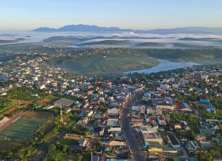 Đề nghị công nhận Thị trấn Di Linh là đô thị loại IV