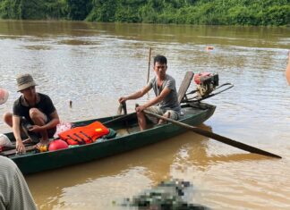 Đạ Tẻh: Tìm thấy thi thể nạn nhân mất tích trong vụ lật xuồng trên sông Đồng Nai