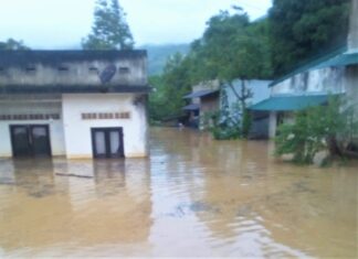 Bảo Lâm: Nước sông đột ngột dâng cao, nhiều tài sản của người dân bị cuốn trôi