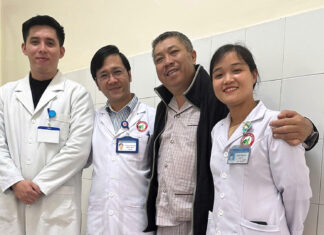 Bệnh viện Đa khoa Lâm Đồng cứu sống một bệnh nhân ngừng tim