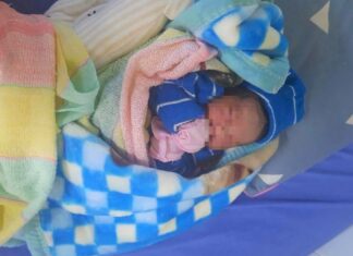 Di Linh: Phát hiện bé trai sơ sinh bị bỏ rơi ở cạnh một ngôi chùa