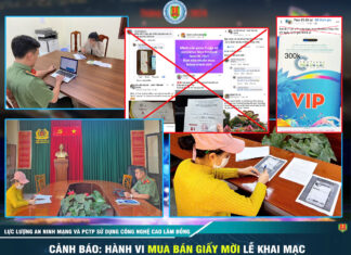 Cảnh báo: Hành vi mua bán giấy mời Lễ Khai mạc Festival Hoa Đà Lạt 2024 là vi phạm pháp luật, sẽ bị xử lý nghiêm theo quy định