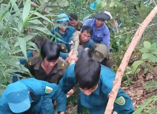 Lâm Đồng: Tài xế xe ô tô bị cháy trên đèo Con Ó được tìm thấy dưới vực sâu