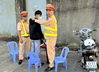 Bảo Lộc: Cảnh sát Giao thông tuần tra, bắt giữ đối tượng tàng trữ ma túy