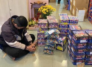 Đà Lạt: Tạm giữ hình sự đối tượng tàng trữ trái phép hơn 120 kg pháo nổ