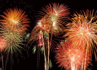 Lâm Đồng Tổ chức bắn pháo hoa đón giao thừa Tết Ất Tỵ 2025