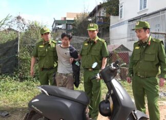 Đà Lạt: Bắt nhanh đối tượng nghiện ma túy trộm xe máy