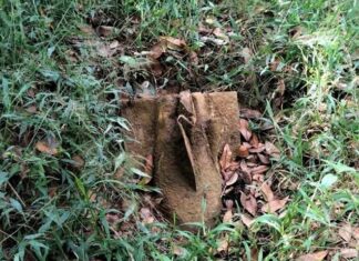 Lâm Đồng: Phát hiện vật thể giống quả bom