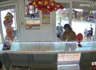 Lâm Đồng: Truy xét đối tượng manh động cướp tiệm vàng giữa ban ngày