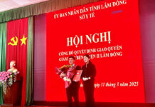 Bệnh viện II Lâm Đồng có Quyền Giám đốc mới