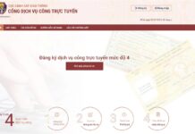 Cục CSGT vận hành trang dịch vụ công cấp đổi giấy phép lái xe