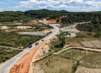 Tiến độ nâng cấp Quốc lộ 28B nối Bình Thuận với Lâm Đồng