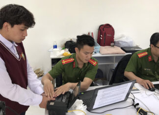 Thông báo 11 địa điểm thu nhận hồ sơ cấp CCCD điện tử từ ngày 3/3