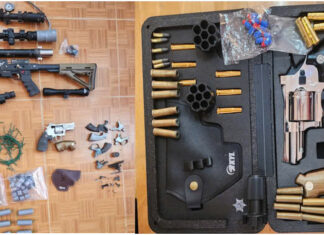 Đà Lạt: Bắt quả tang đối tượng tàng trữ súng hơi, súng ngắn và nhiều vật liệu nổ