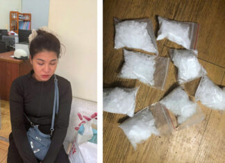 Bảo Lộc: Bắt quả tang 2 đối tượng mua bán trái phép số lượng lớn chất ma túy