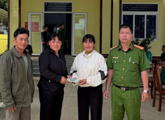 Bảo Lâm: Người phụ nữ trả lại hơn 14 triệu đồng nhặt được