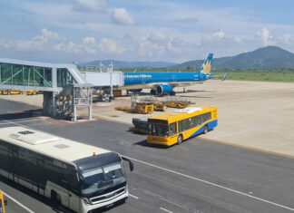 Đề xuất khai thác tuyến xe điện kết nối Đà Lạt, Bảo Lộc với sân bay Liên Khương