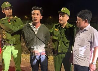 Đà Lạt: Bắt nóng đối tượng trộm xe khách 16 chỗ