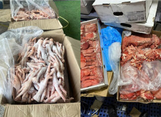 Đà Lạt: Phát hiện gần 2,6 tấn thực phẩm đông lạnh không rõ nguồn gốc