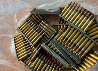 Phường 1 Bảo Lộc: Phát hiện nhiều băng đạn tại bờ hồ Nam PhươngPhường 1 Bảo Lộc: