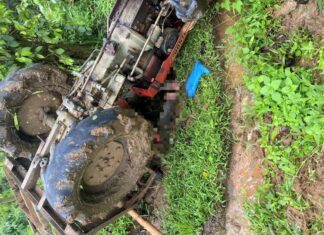 Xã Bảo Lâm 2: Lật máy cày khiến một thanh niên tử vong tại chỗ